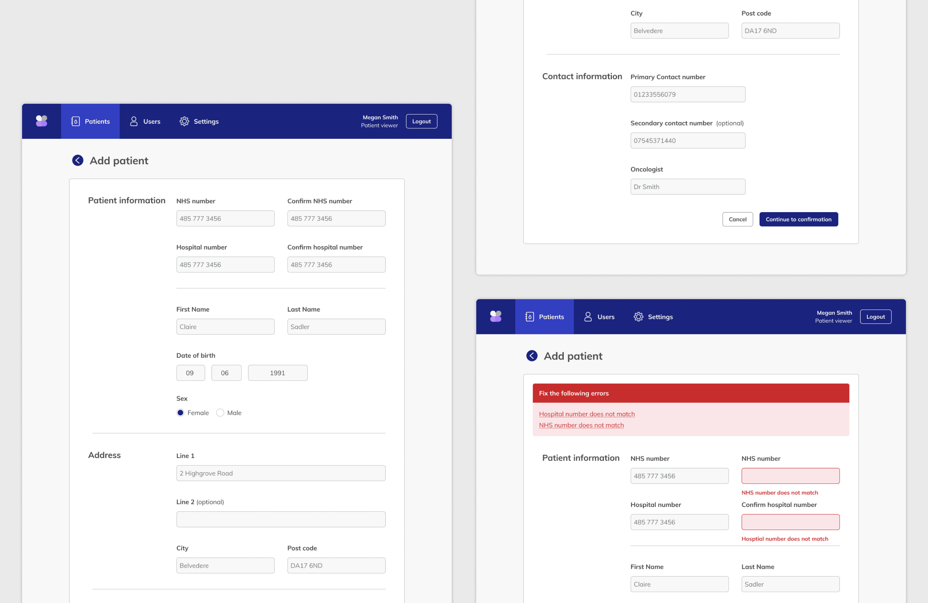 Healthcare Professional Journeys
