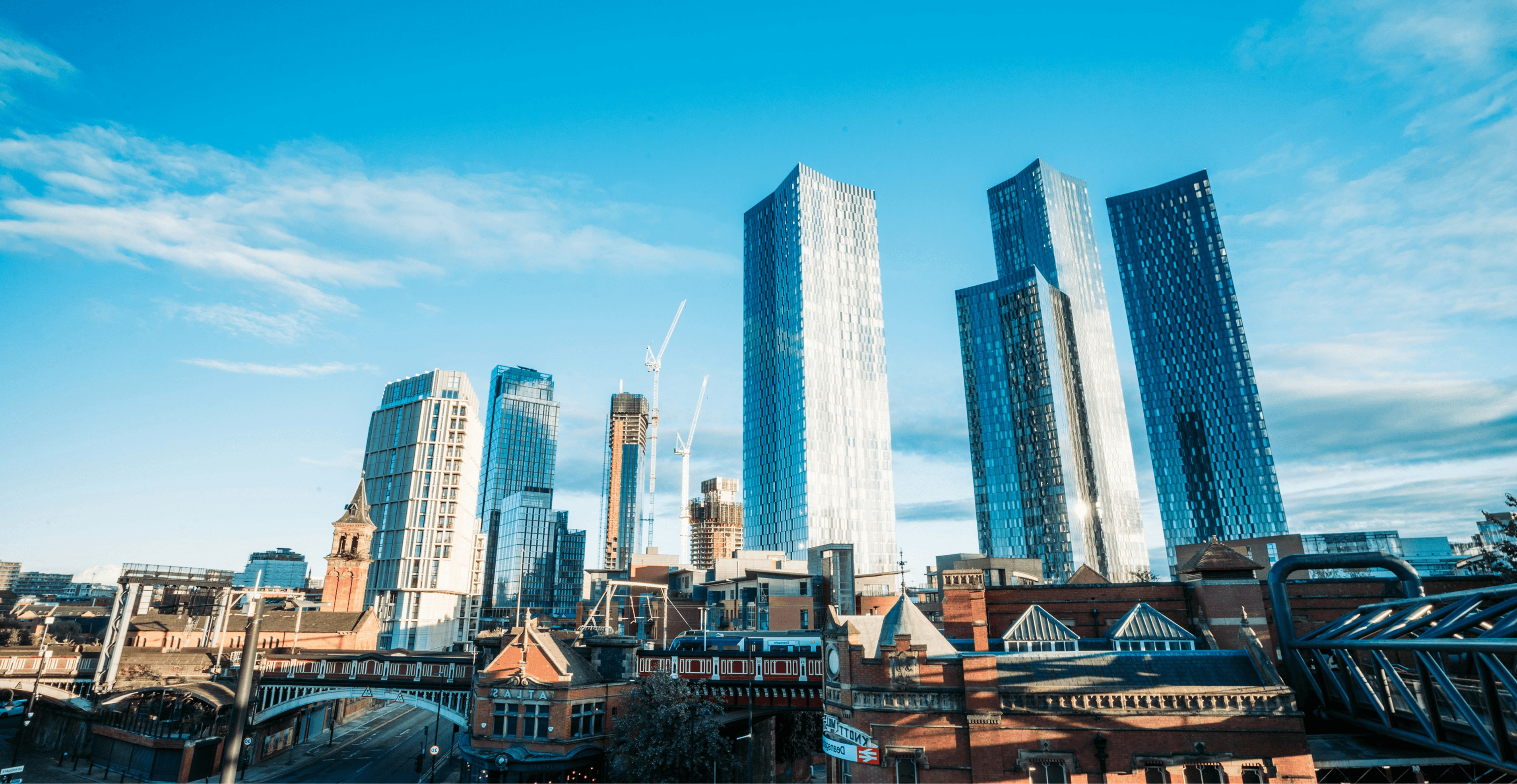 Manchester Skyline