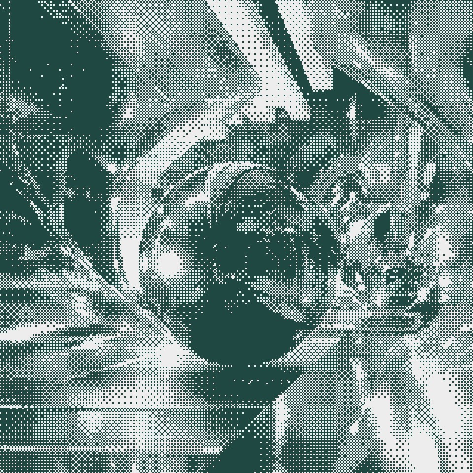 A reflective metallic sphere within an intricate glass and metal structure, illustrating innovation, adaptability, and cutting-edge creativity.