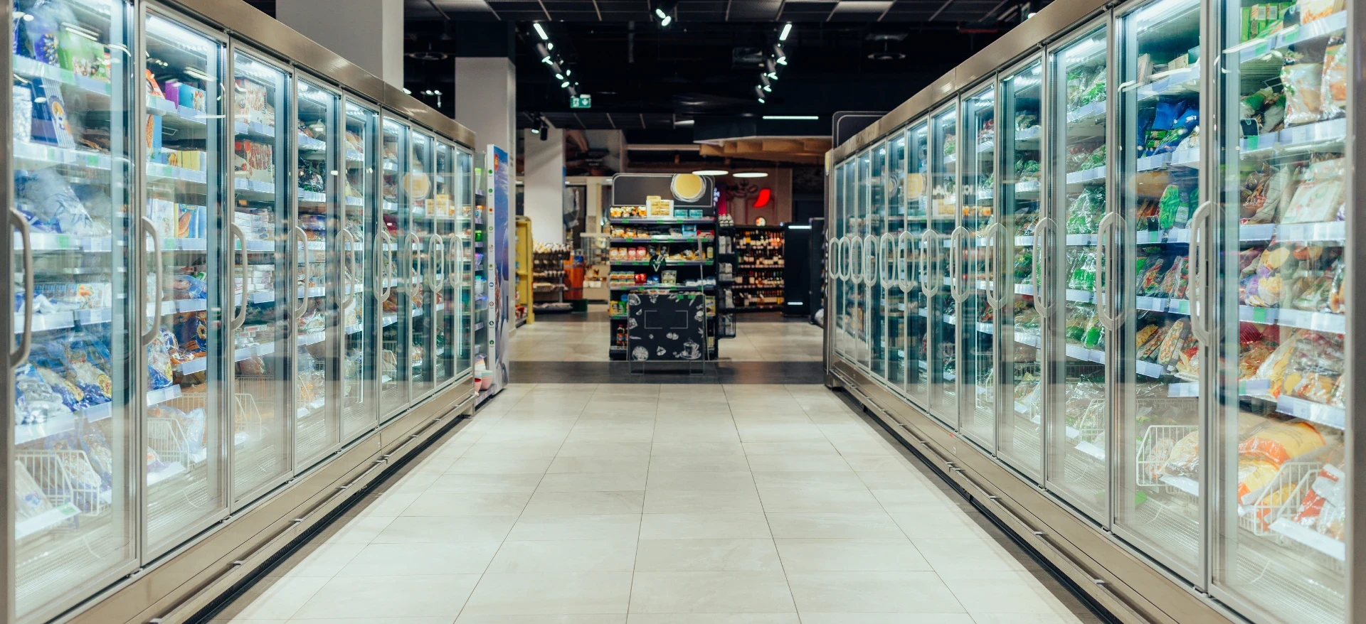 Rayon grande distribution