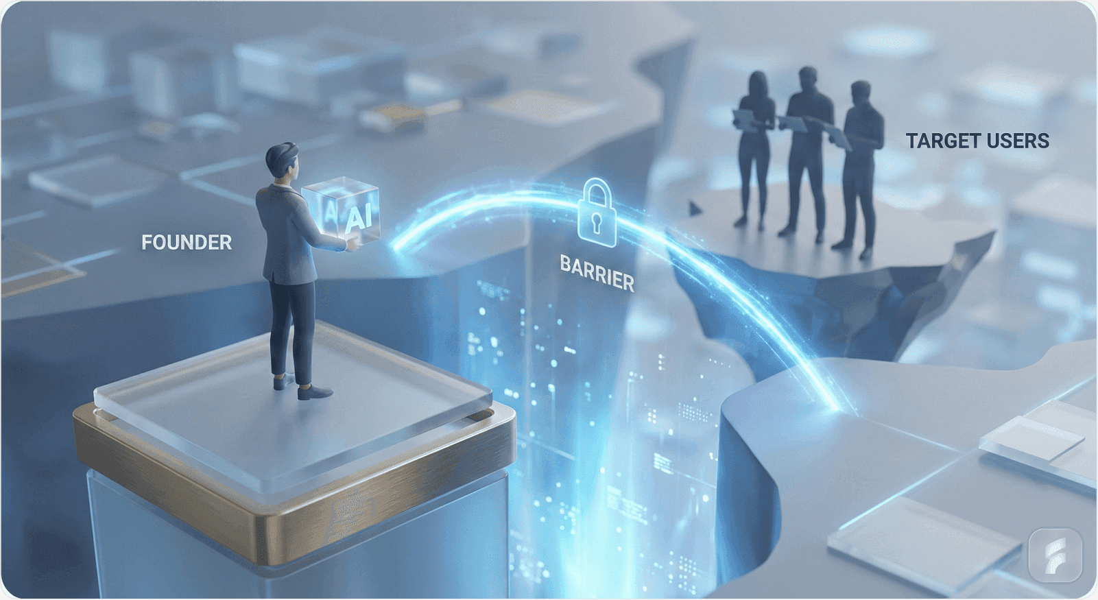 THE CORE CHALLENGE: Why Founders Struggle With MVP User Access