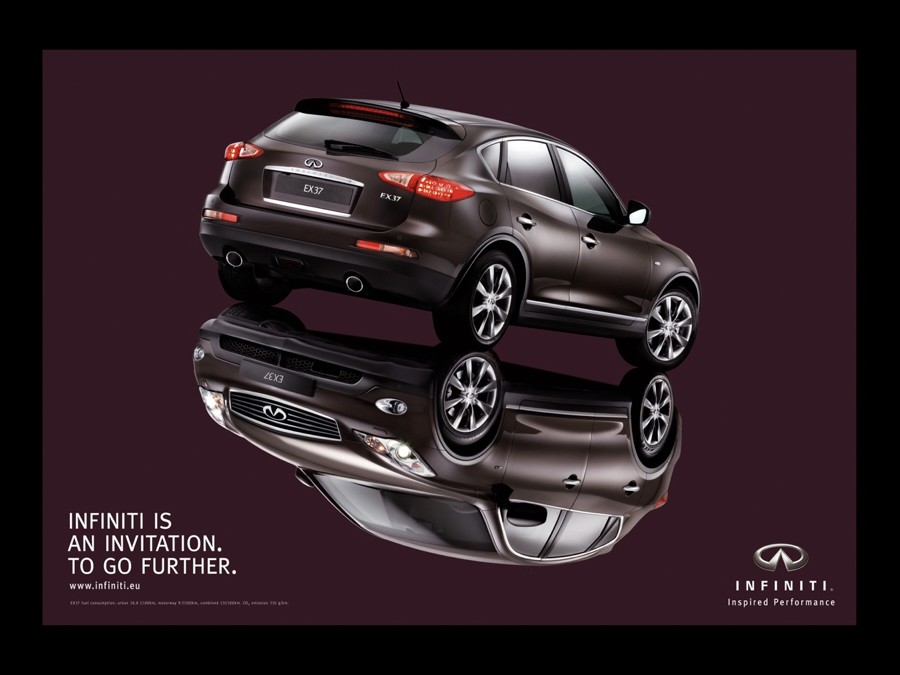 Infinity, World Wide Campaign
