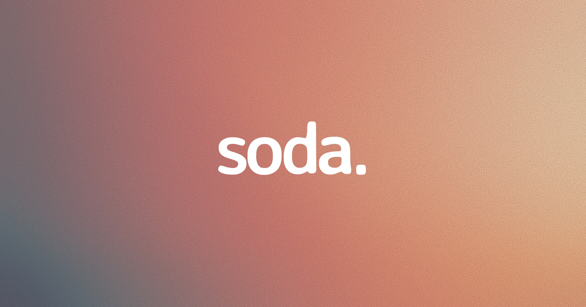 Soda のロゴ
