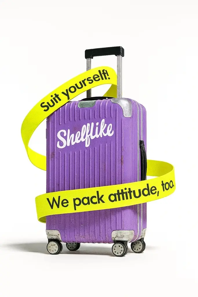 Shelflike, suit yourself banner image