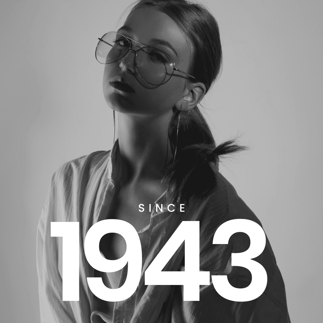 Heritage fashion portrait emphasizing timeless elegance