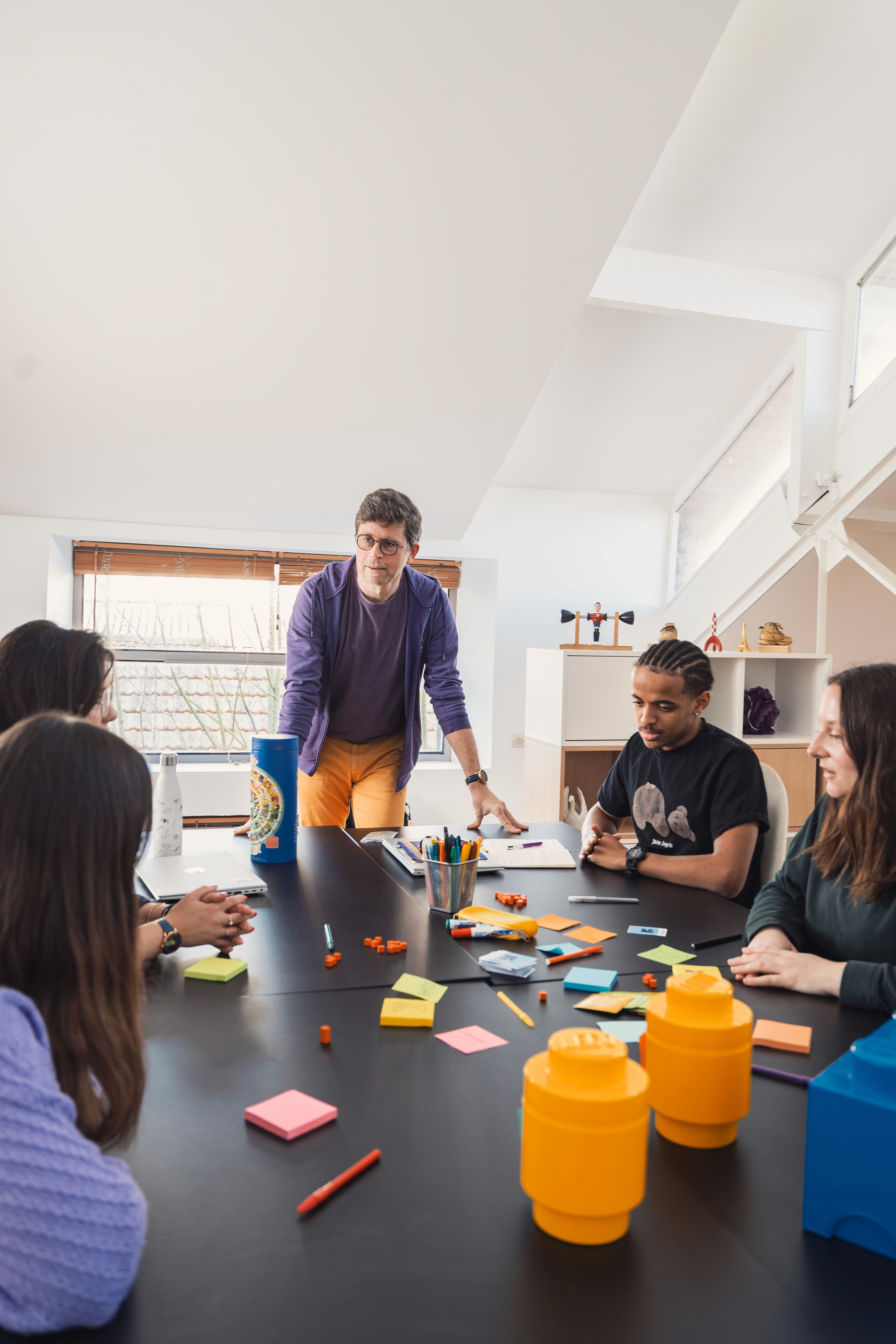 groupe participant à un atelier de travail