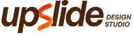 Upslide Design Studio logo