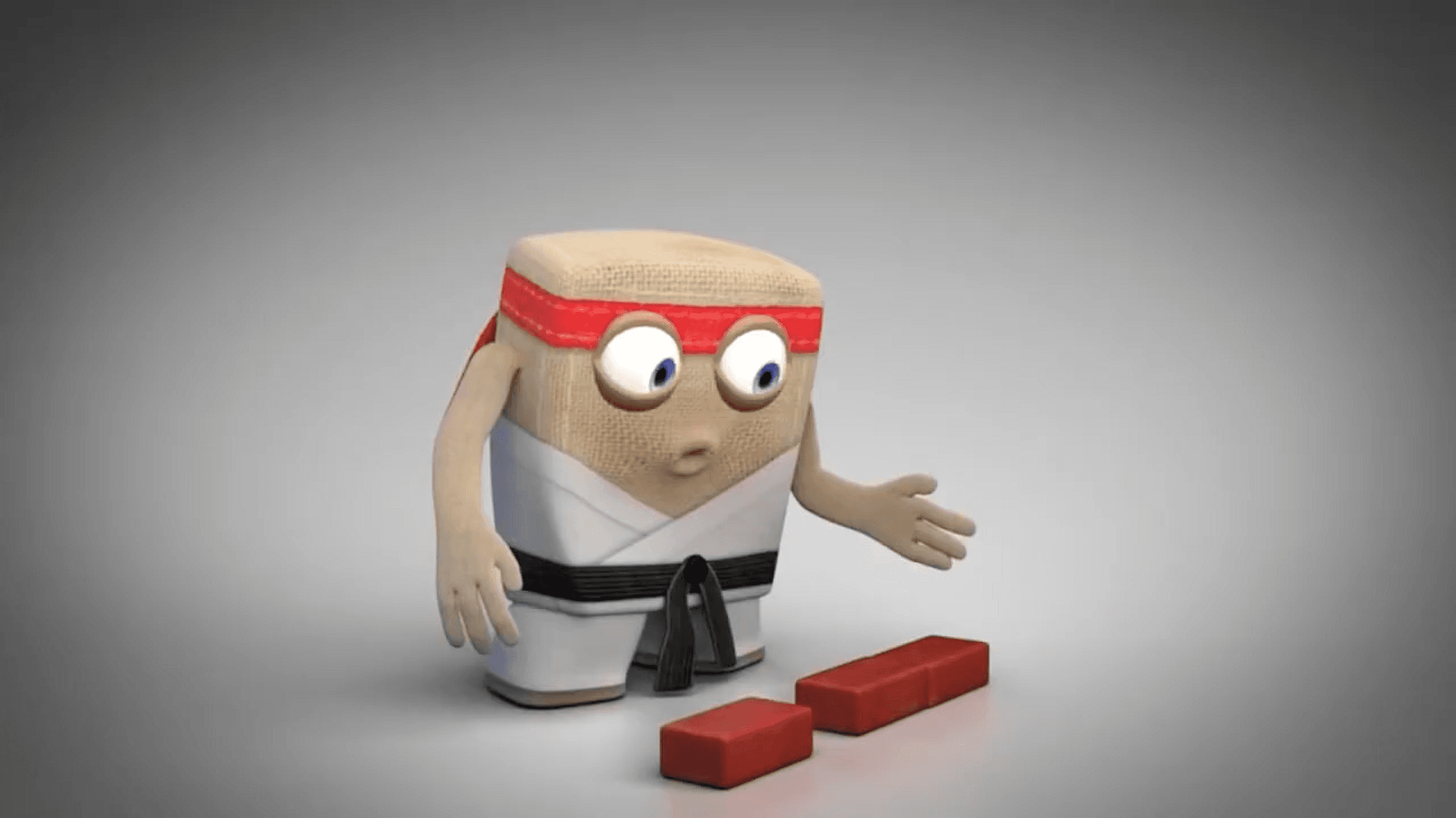 Grafisch ontwerp Staal animatie 