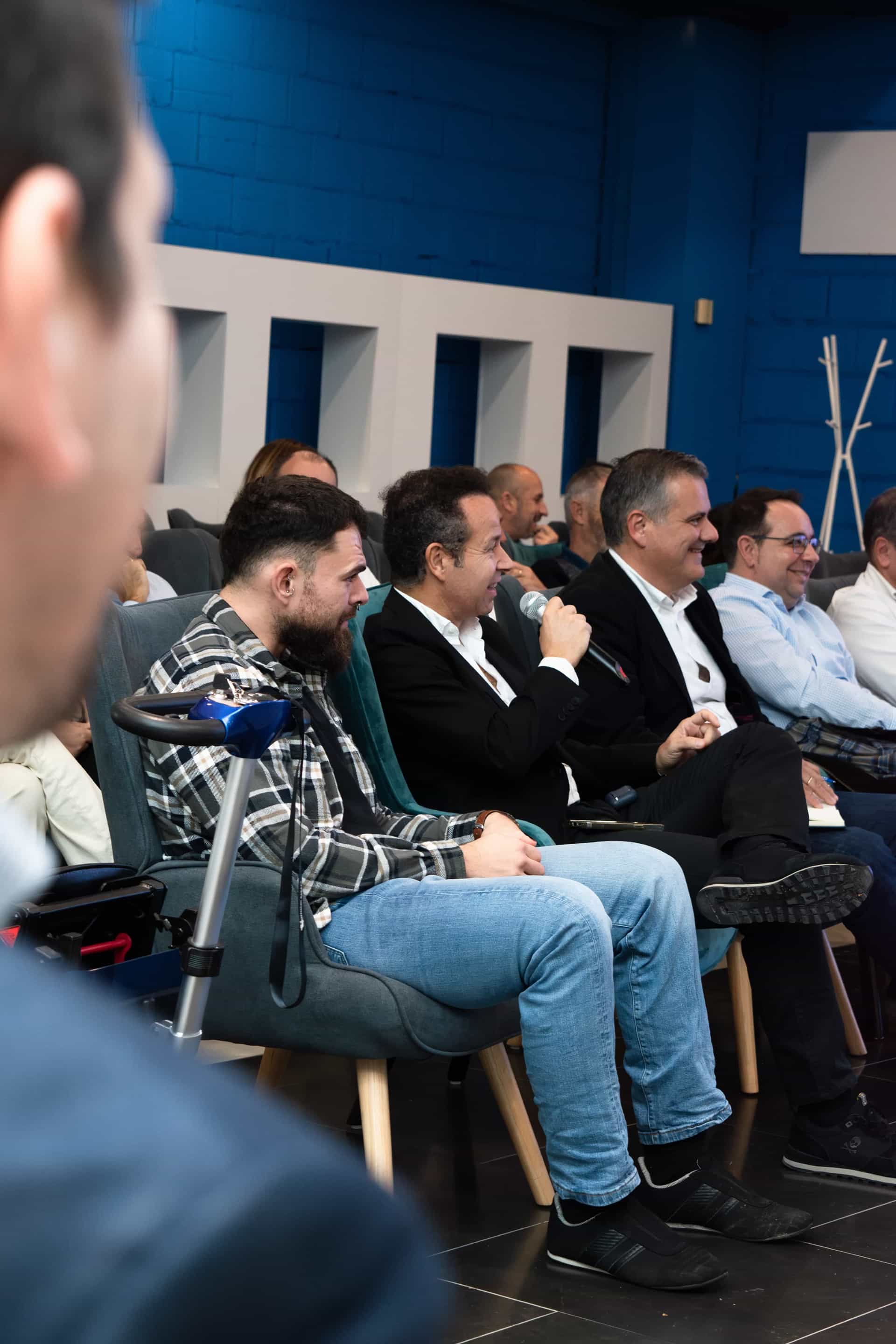 Concursantes Hablando