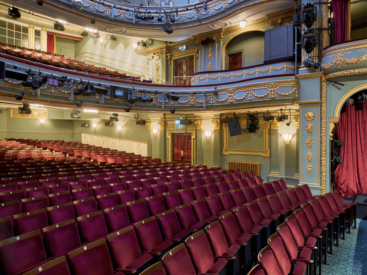 ऑल्डविच थिएटर लंदन ऑडिटोरियम