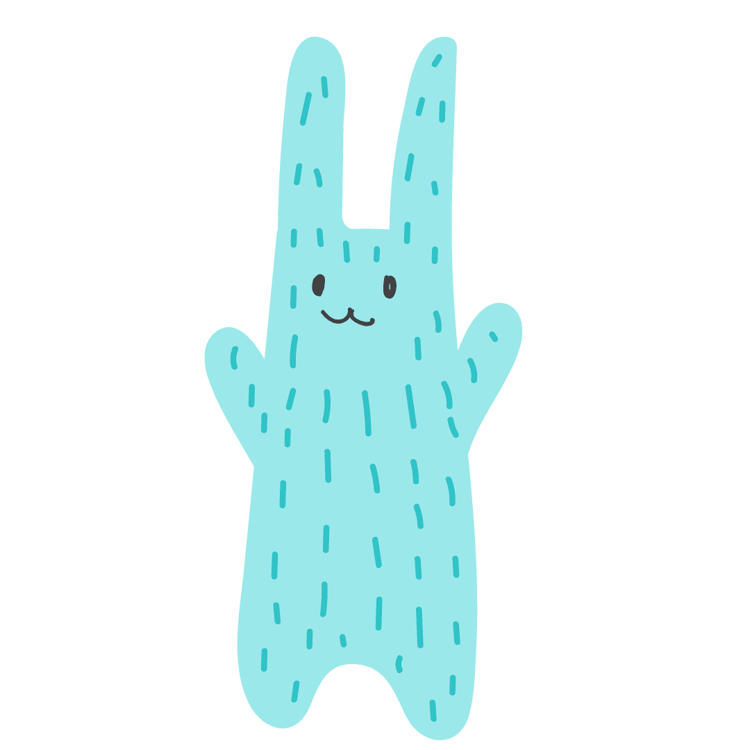 Cute Bunny Doodle 2