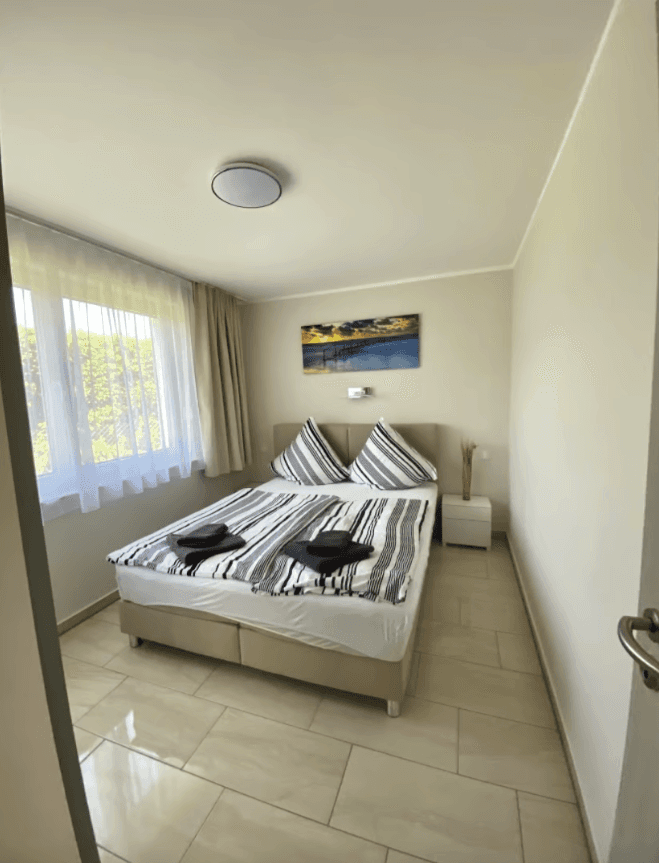 Bild Ferienwohnung Blankenhagen Schlafzimmer 1
