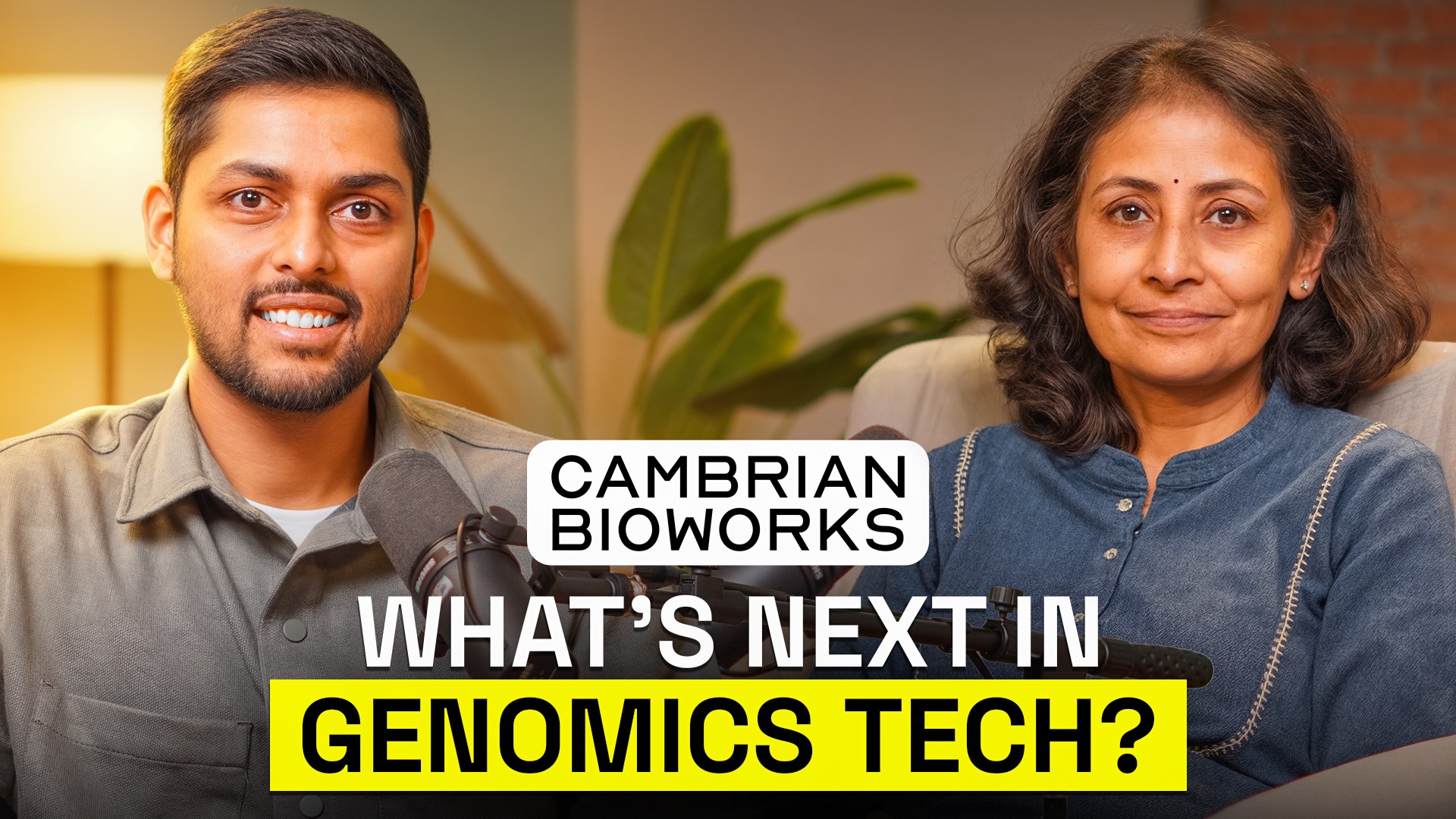 Podcast episode with Dr. Sudha Rao on building India’s genomic services ecosystem, founding Genotypic and Dhiti Omics, and the future of genomics in healthcare