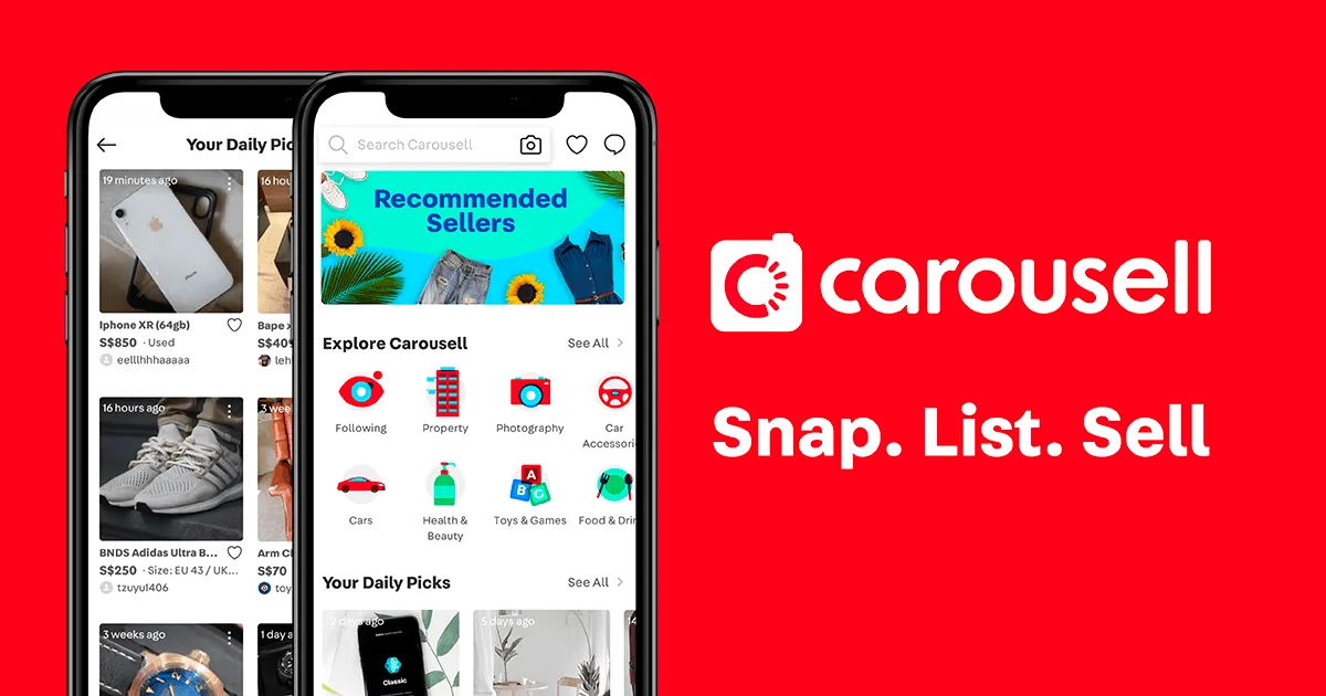 Carousell UX study