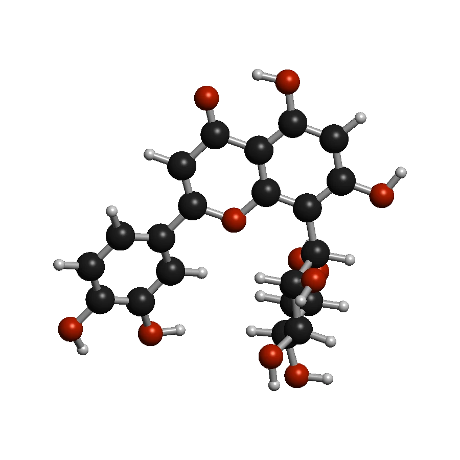 Orientin molecular structure