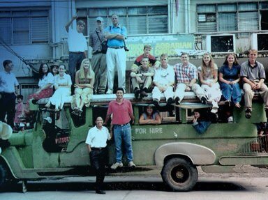 group of children in the philippines