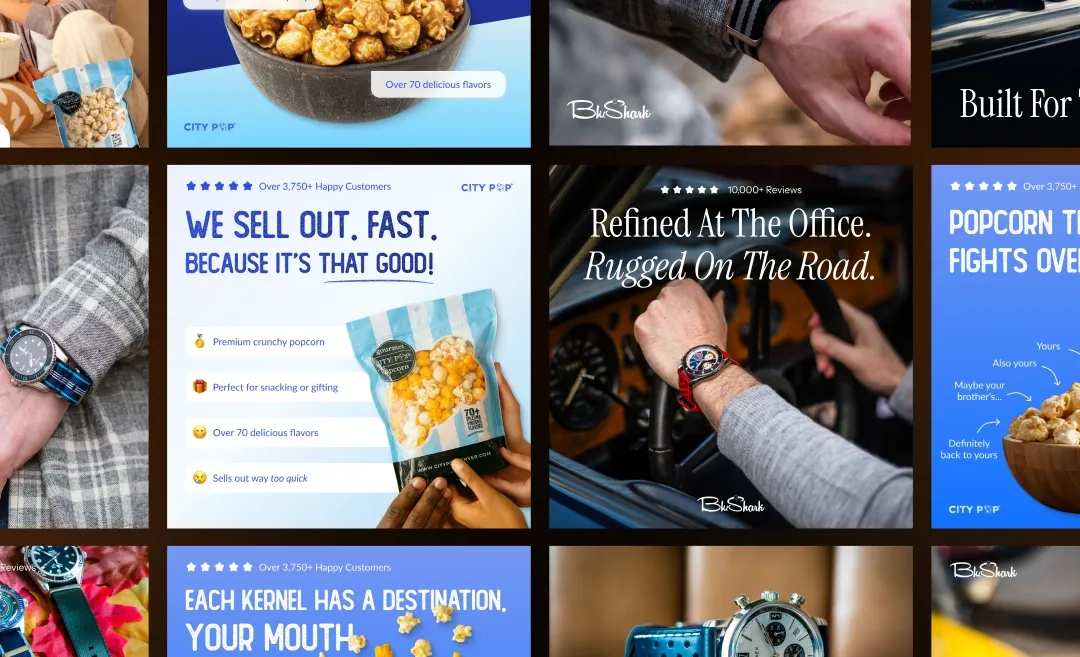 social media designs