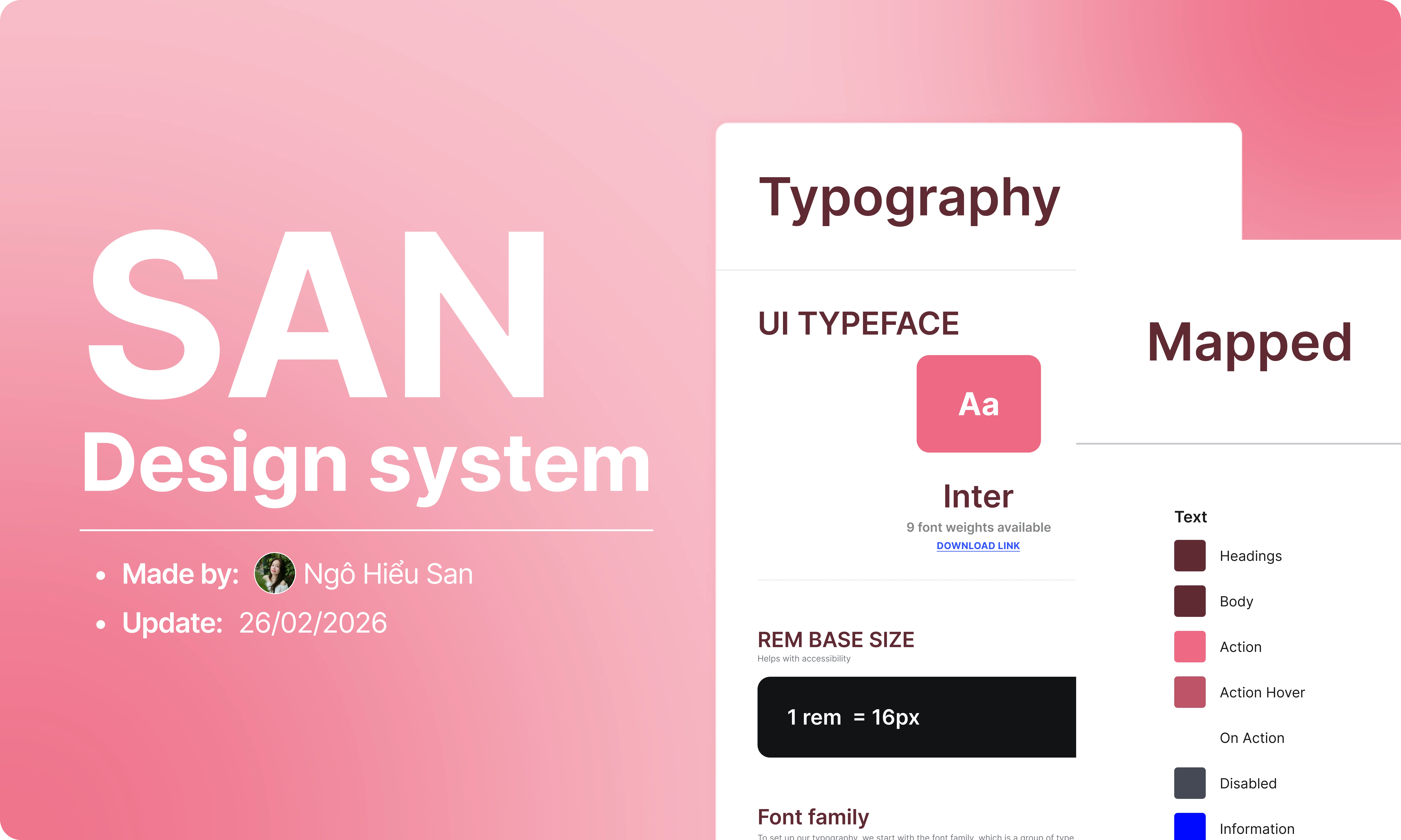We're a creative agency