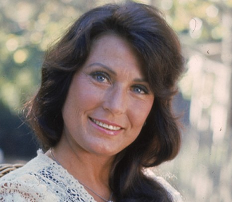 Portrait of Loretta Lynn