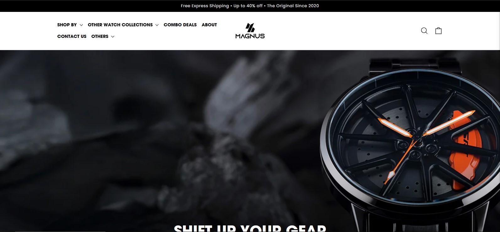 Established Shopify Store for Sale - magnuswatch