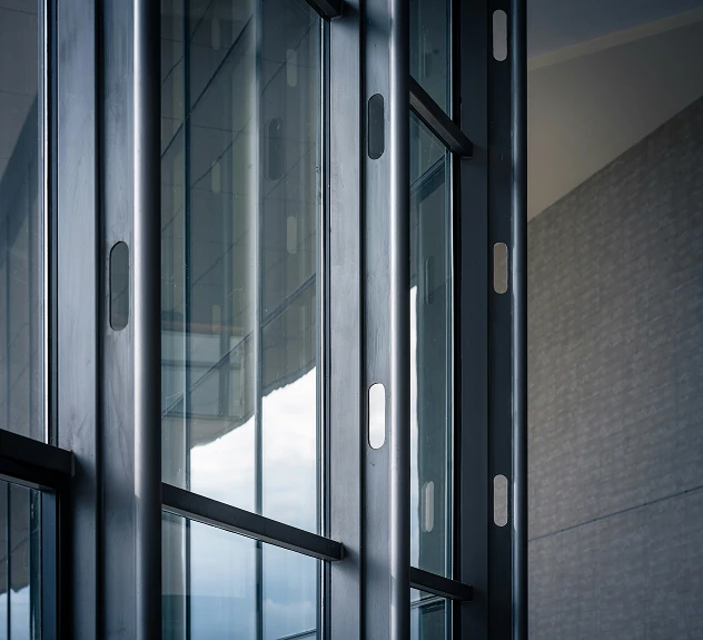 Aluminium kozijnen voor moderne nieuwbouwgevel