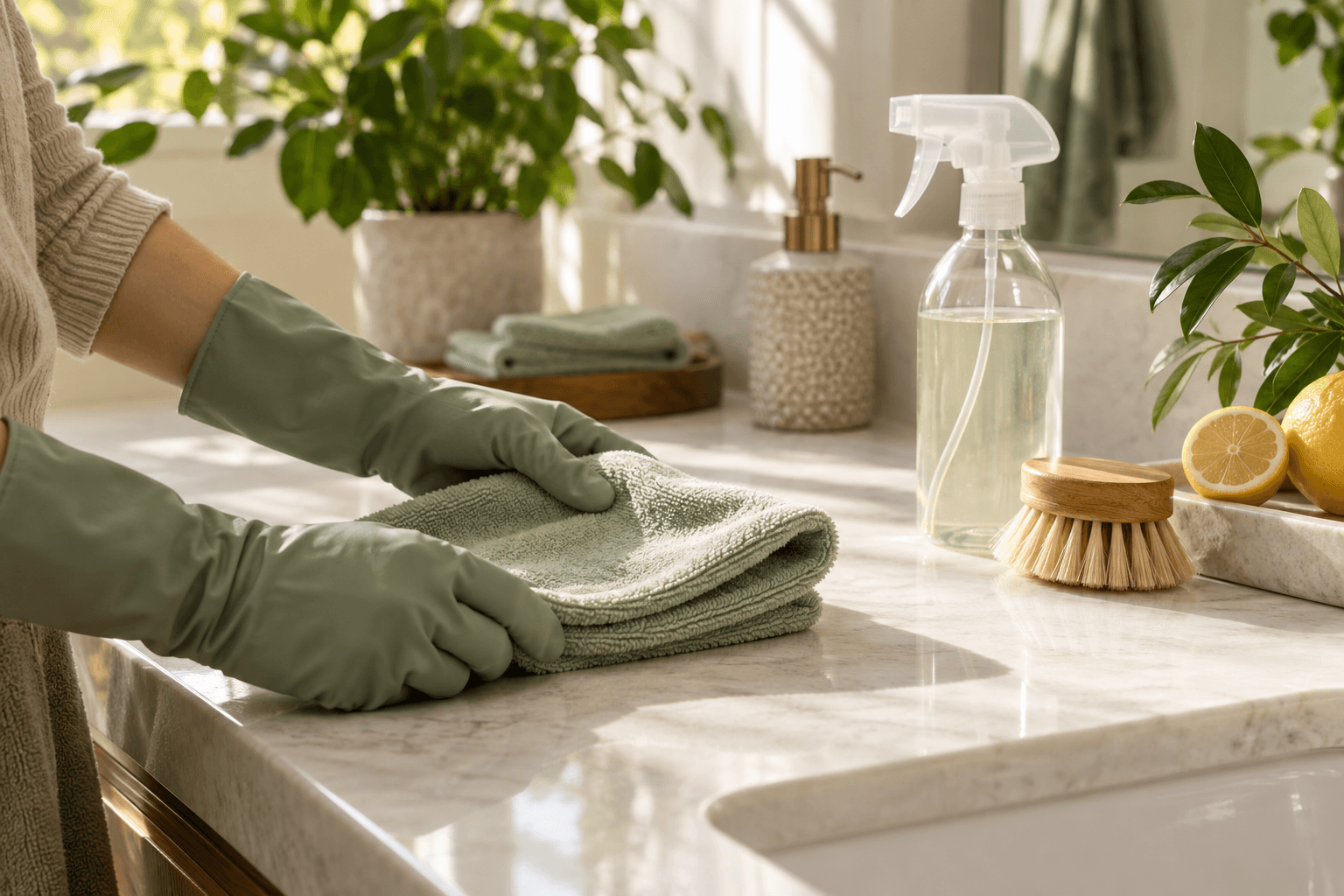 Thoughtful professional cleaning