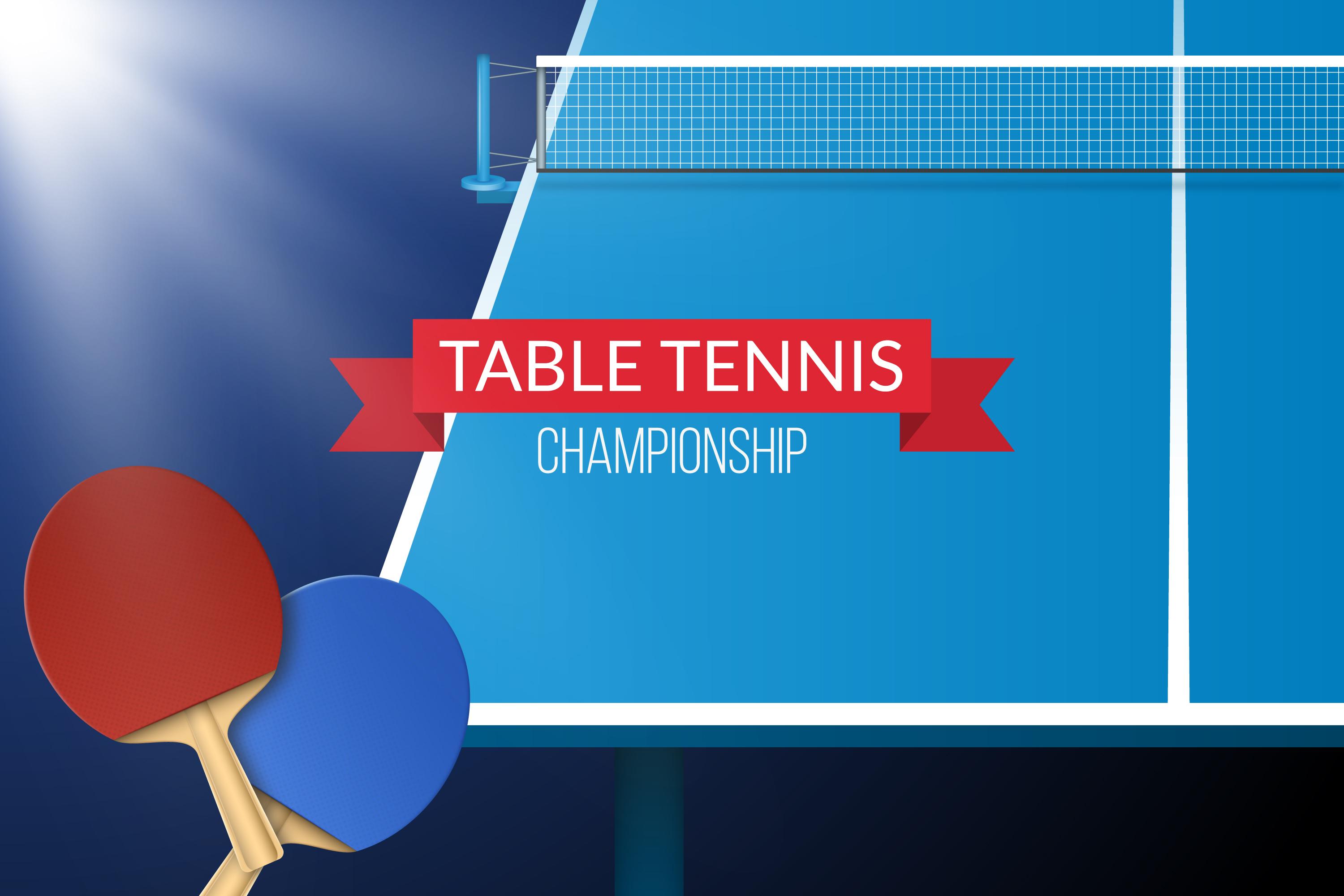 Table tennis championship at TNTO 2024