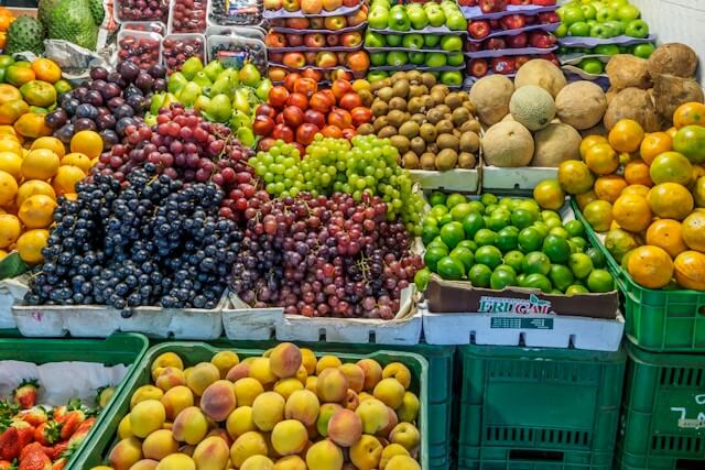 fresh fruits