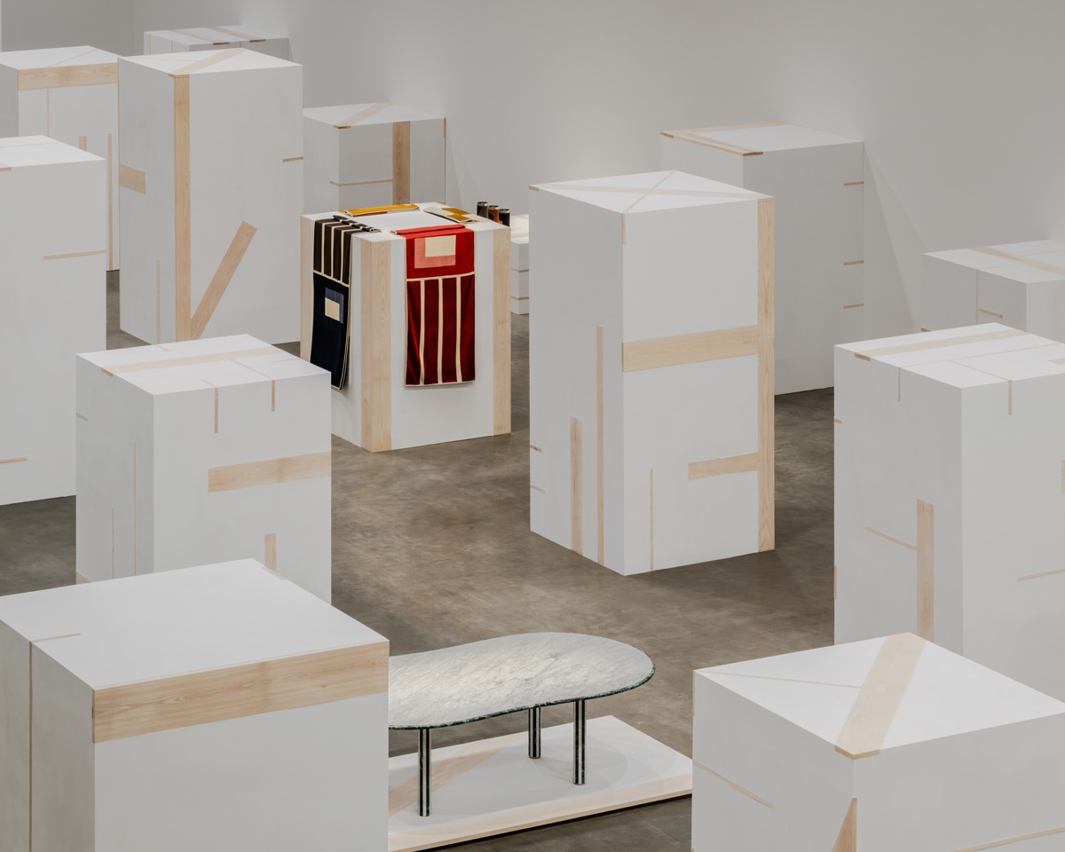 Designpoesie von Hermès beim Salone del Mobile