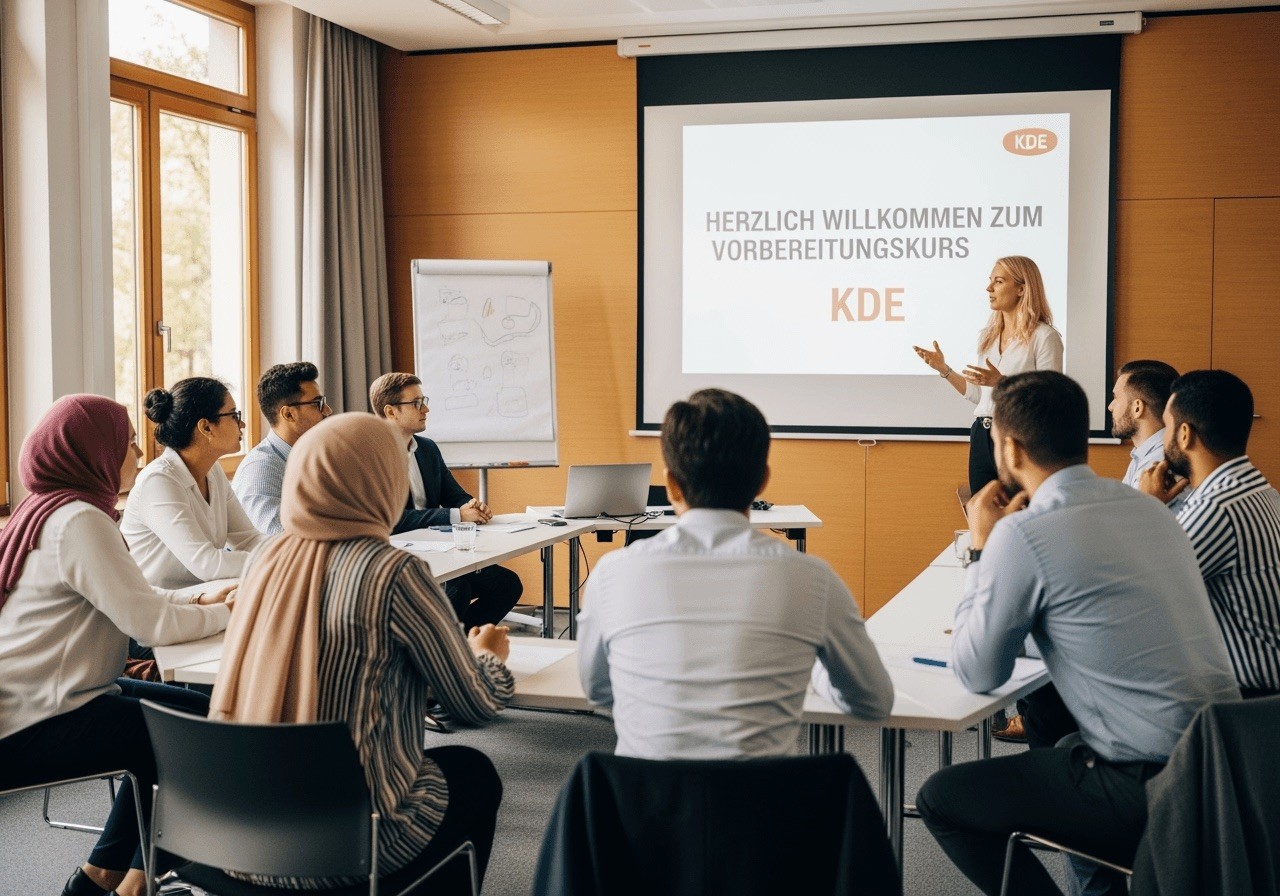 KDE Vorbreitungskurs in Zürich