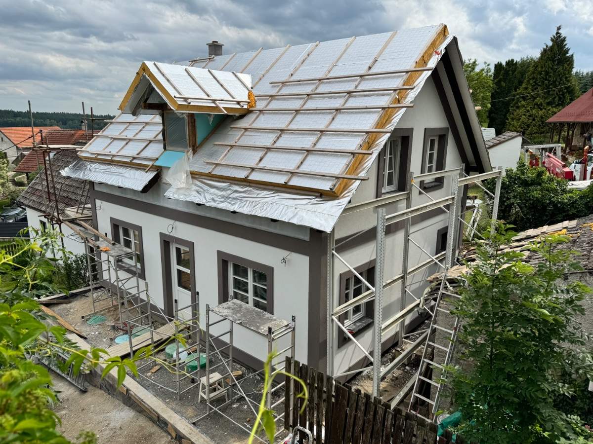 Rekonstrukce a stavba domů na klíč pro domácnosti a jednotlivce