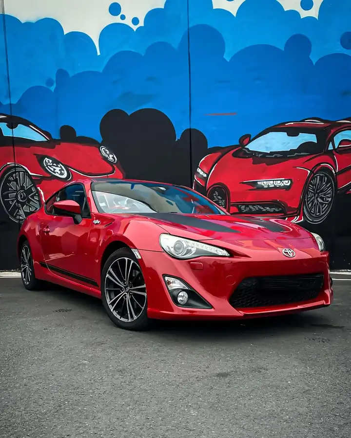 GT86 2013 importée du Japon — photo 2