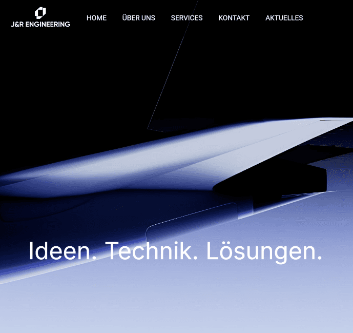 Bild von J&R Engineering Website