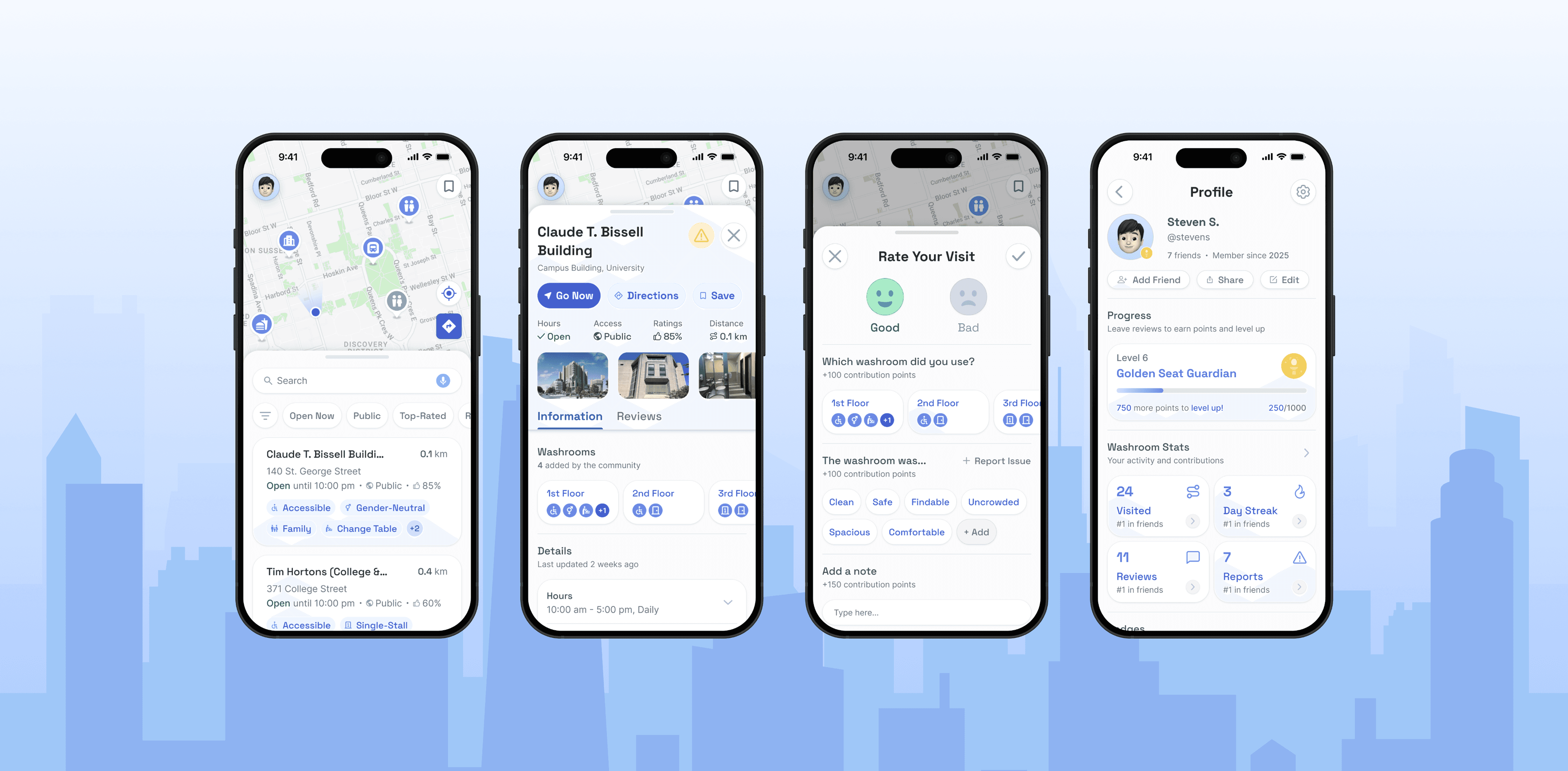 App Homepage