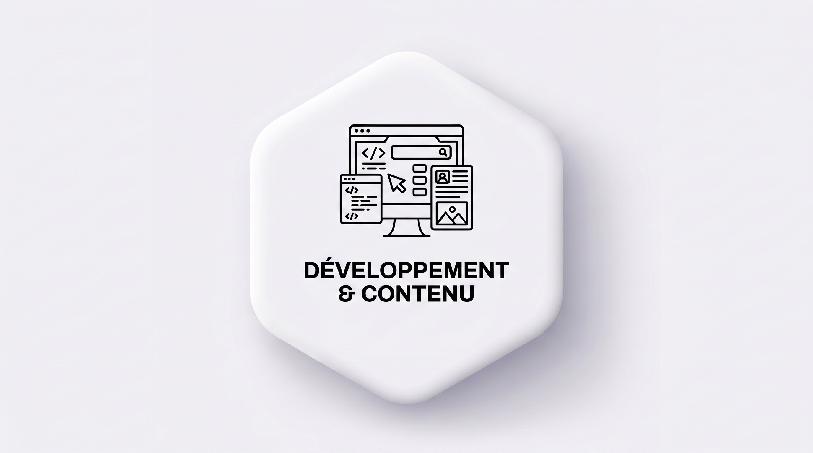 Website service offer visual