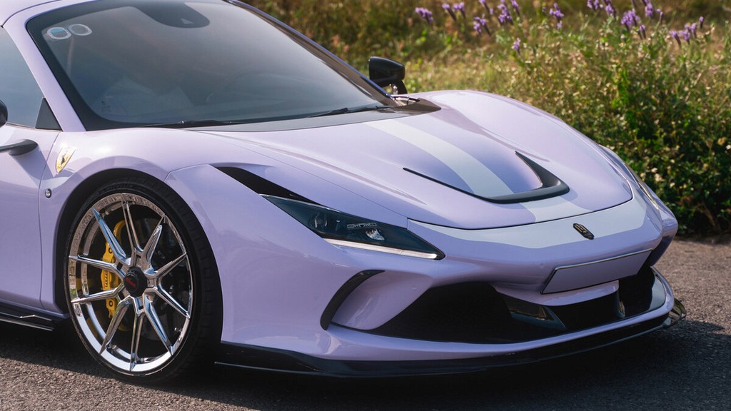 Women On Neon Background