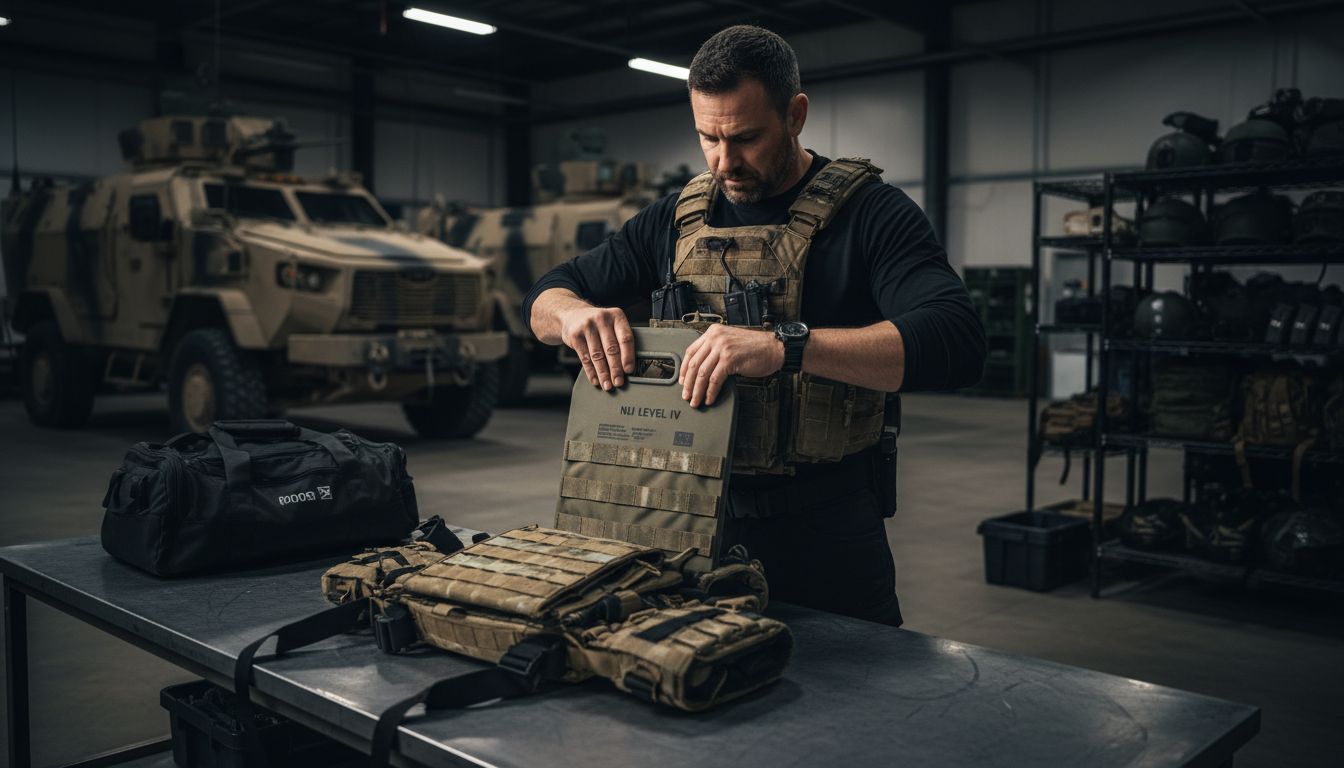 Ceramic vs UHMWPE Armor Plates Compared | Ace Link Armor