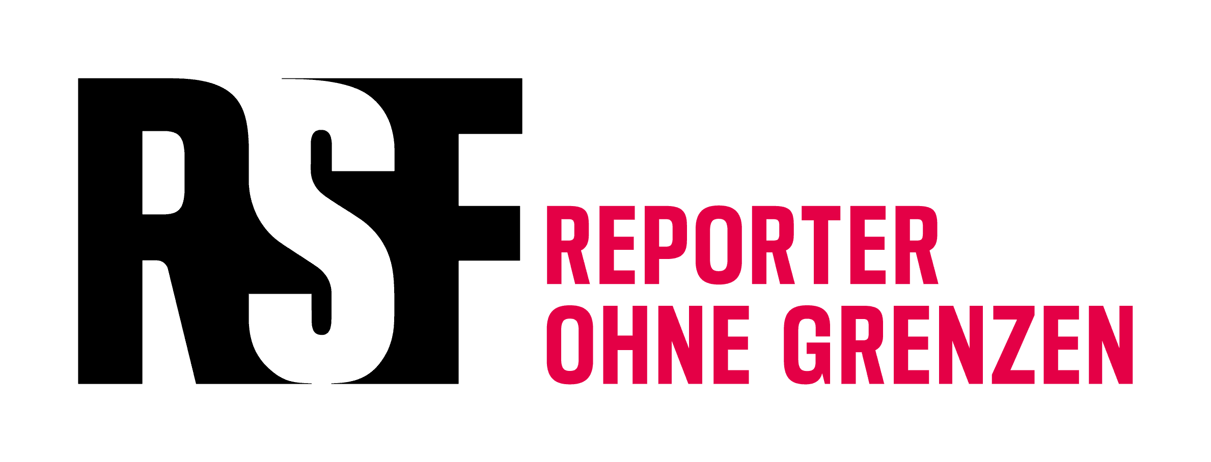Logo von Reporter ohne Grenzen e.V. – Einsatz der DAG für Informationsfreiheit weltweit.