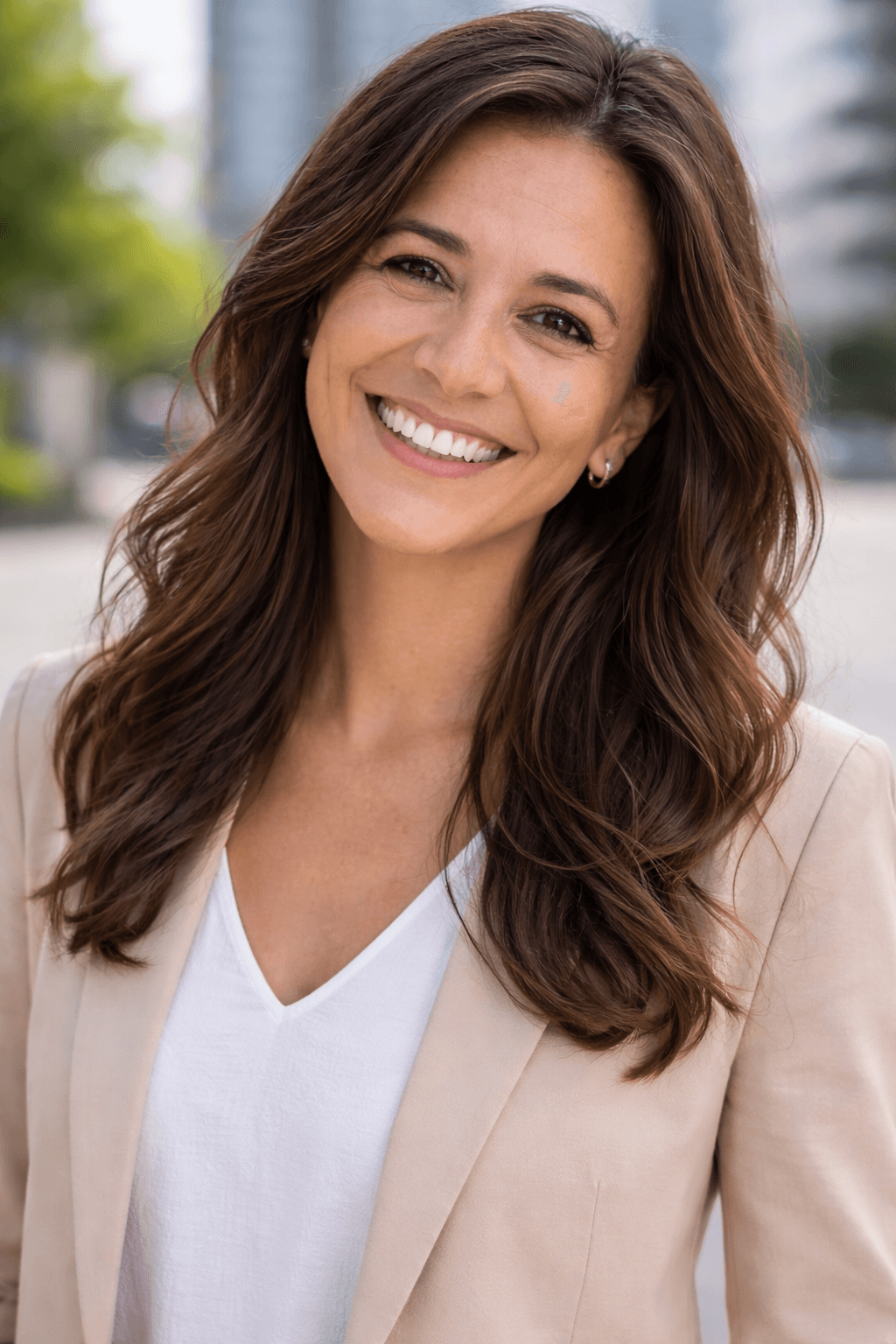 a man with a beard and a green shirt