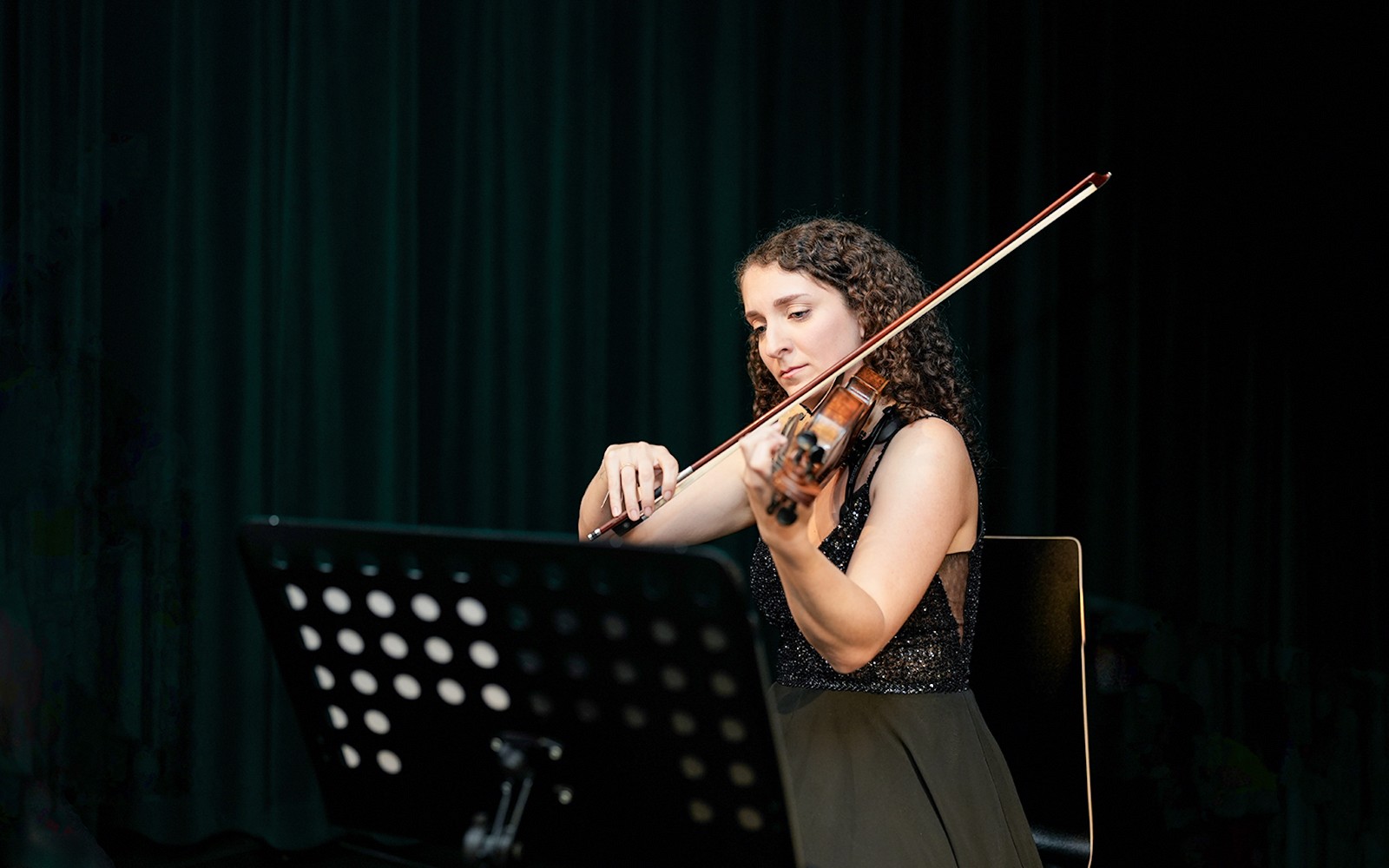 维也纳音乐之家古典音乐会演出。图片库图片 4。