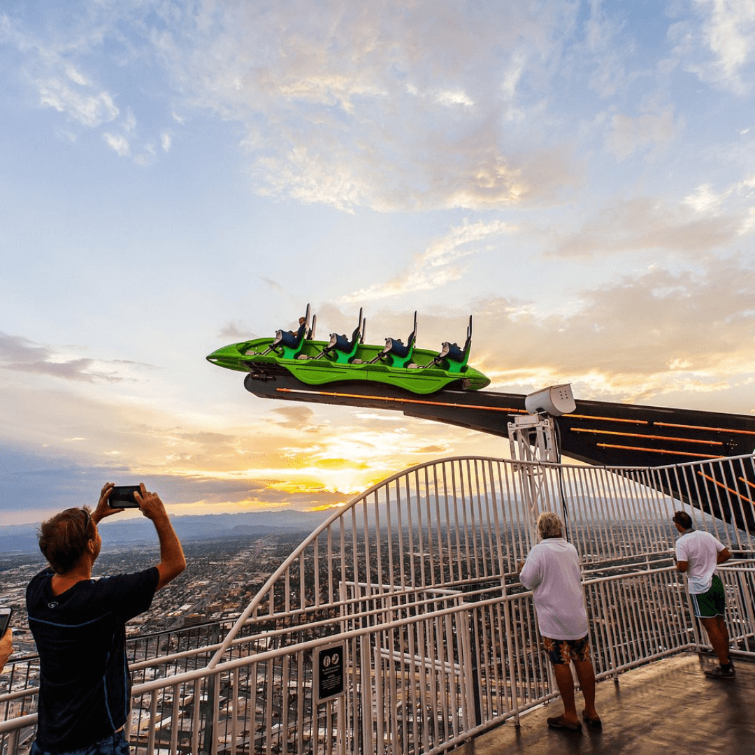 X-Scream takes you over the edge of America's tallest Observation Deck