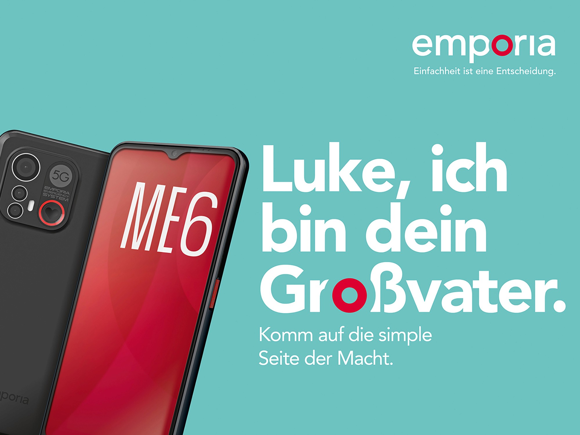 emporia Sujet: Luke, ich bin dein Großvater.