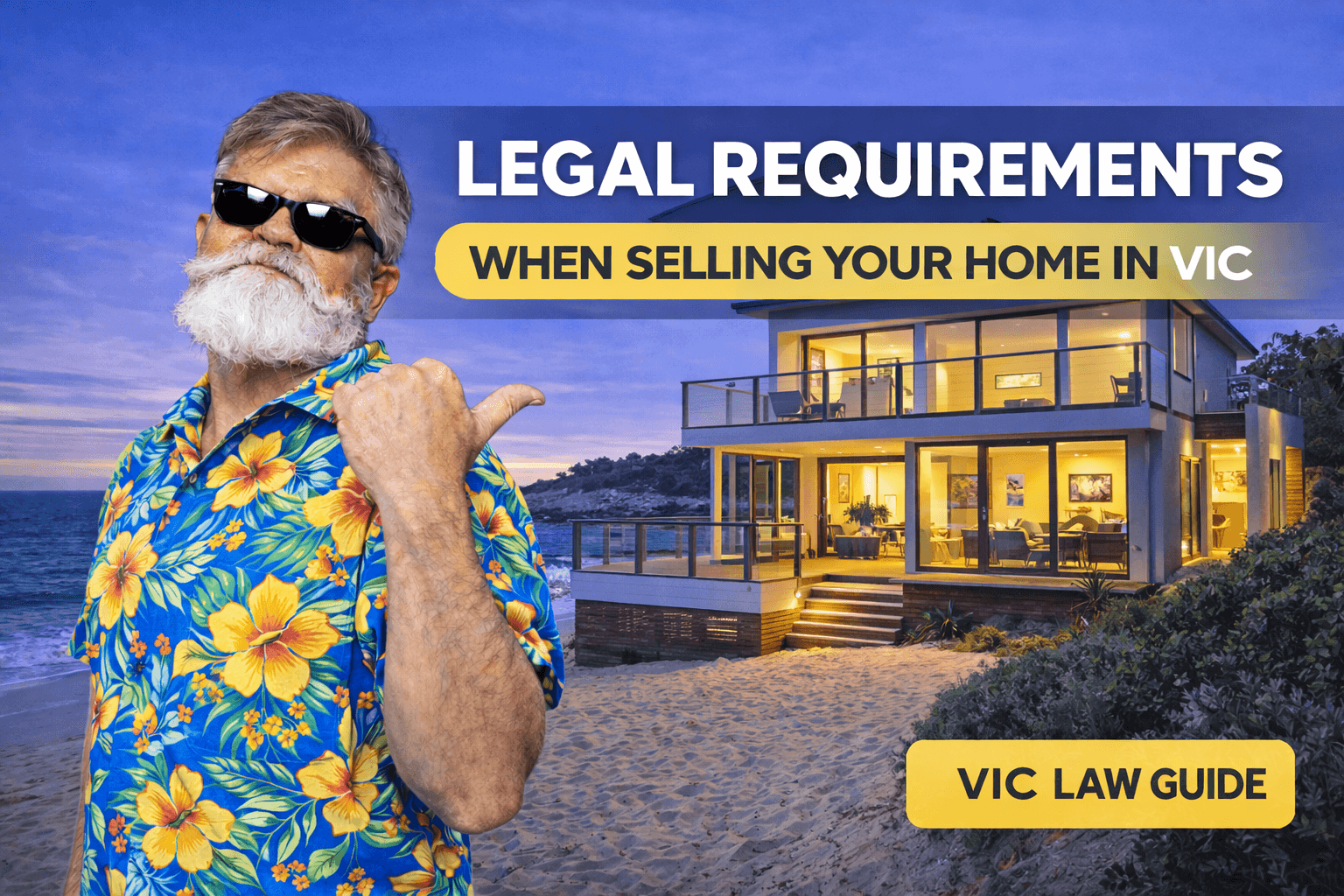 legal requirements when selling without agent in Victoria 