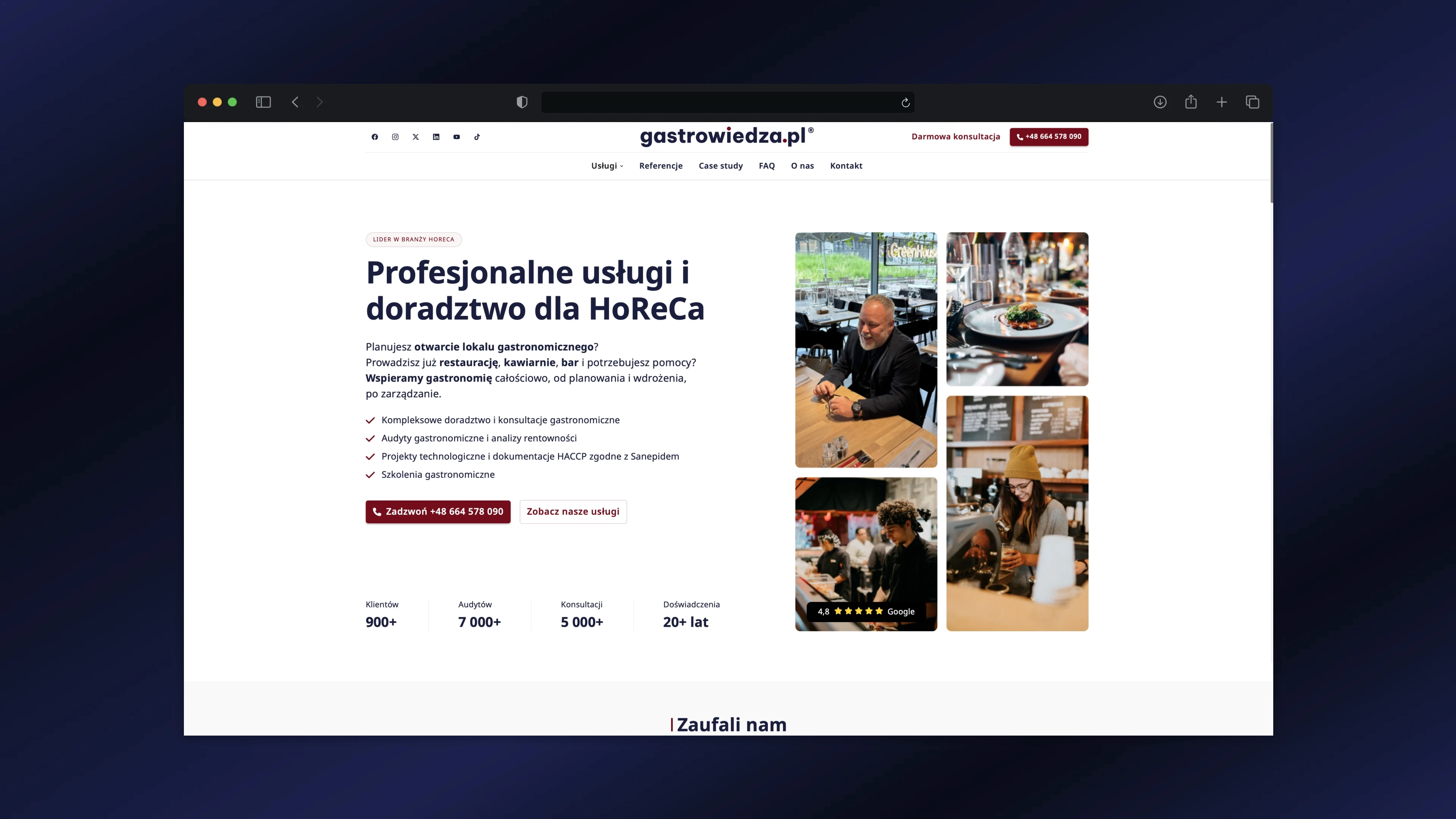 Usługi GastroWiedza