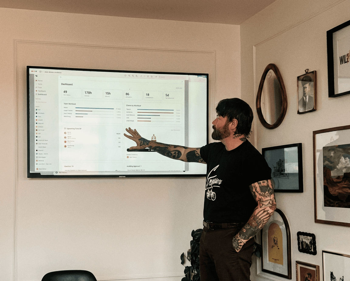 A person typing on a laptop on a table