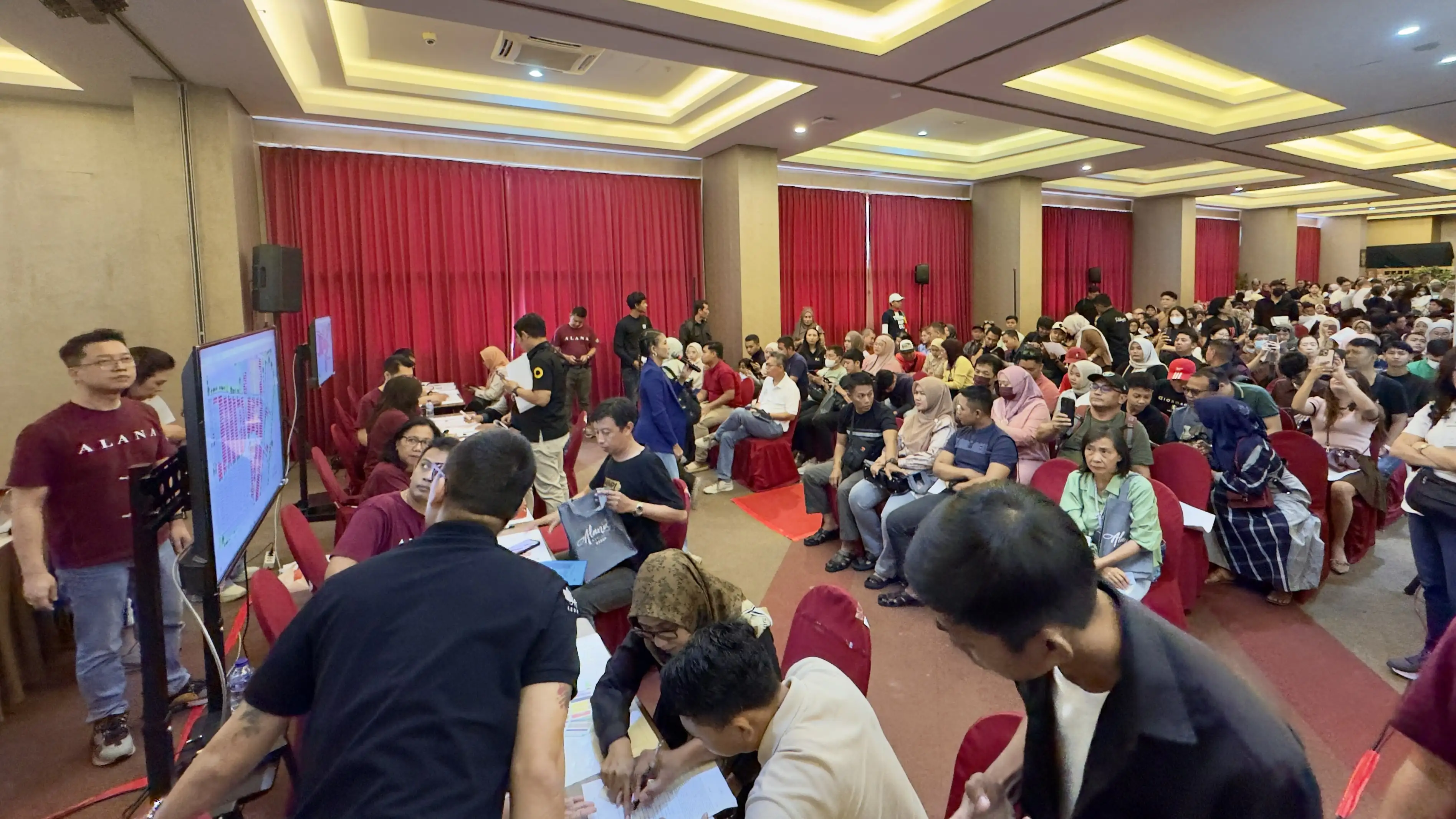 Pemilihan Unit Alana Tambak Oso