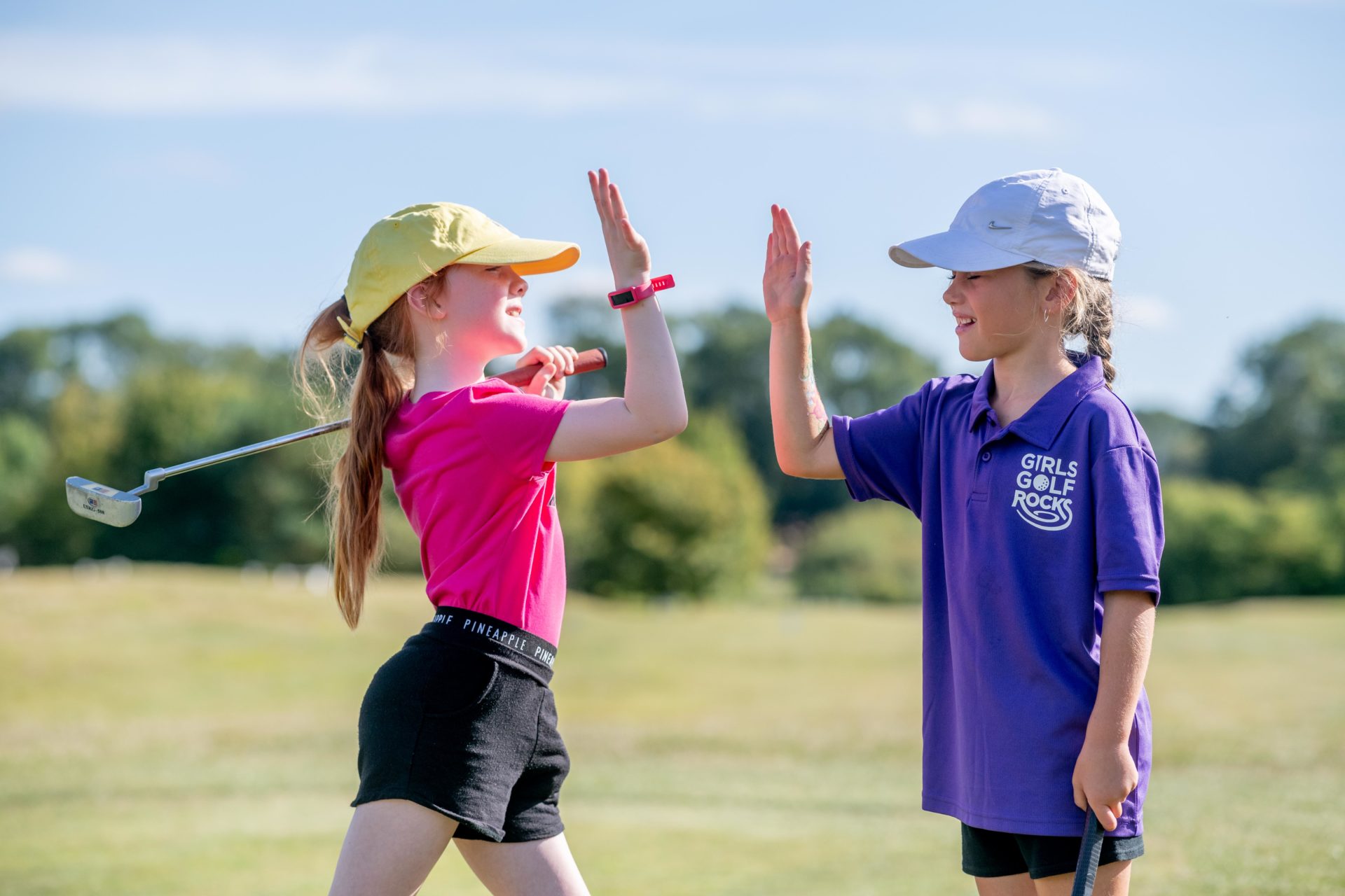 Girls Golf Rocks programme