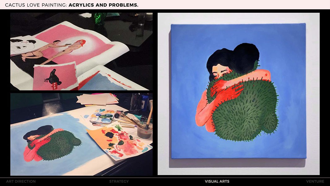 Sarah Tamani art