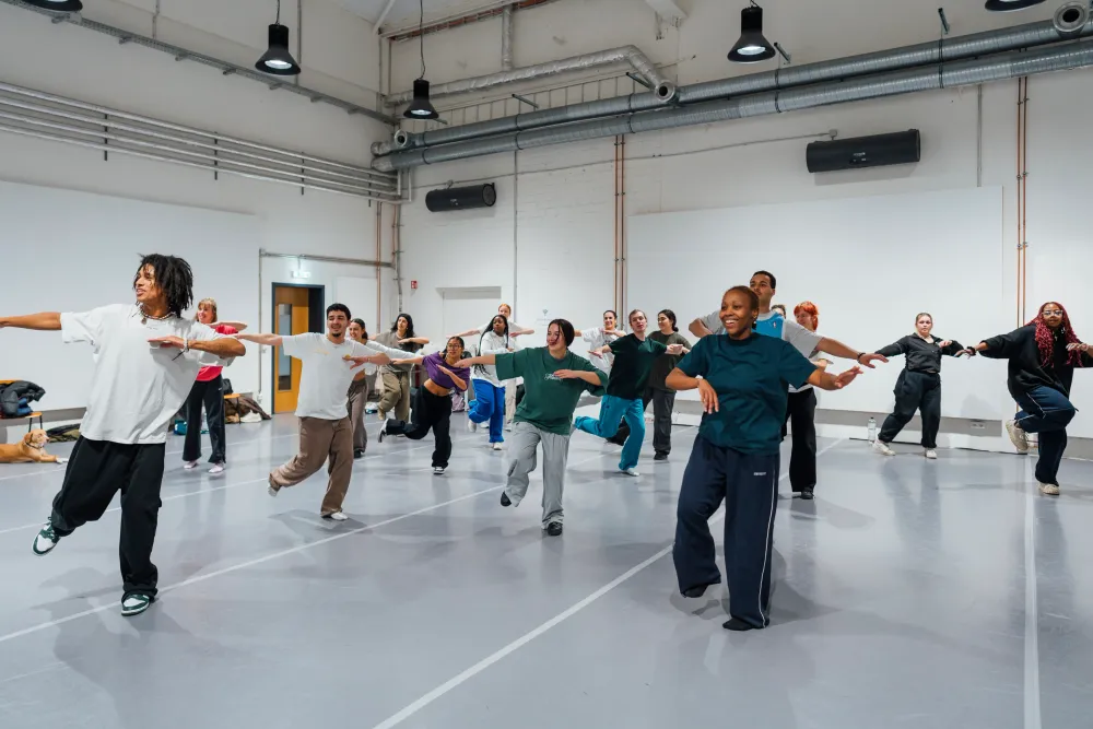 Tanzunterricht bei Rooted