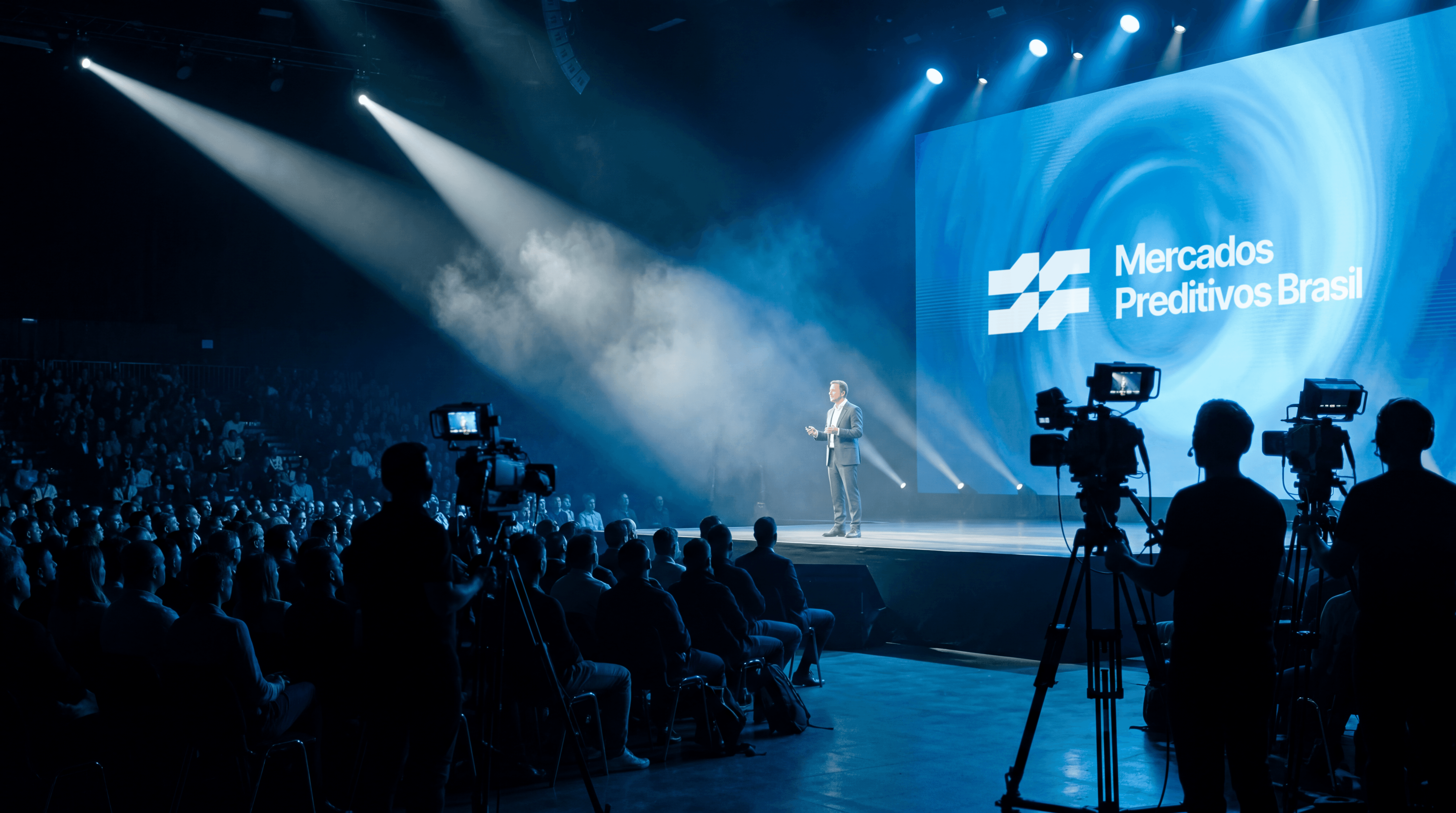 audience in a conference
